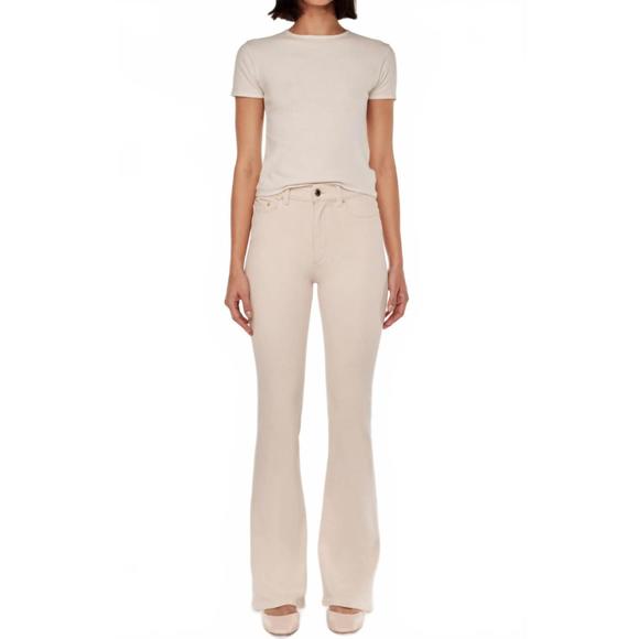 NEW DL1961 - WOMEN'S bridget 33 high rise jeans in flax
